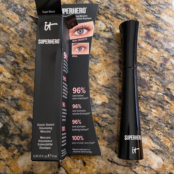 It Cosmetics Superhero Mascara in Black (NWT) - Picture 3 of 8